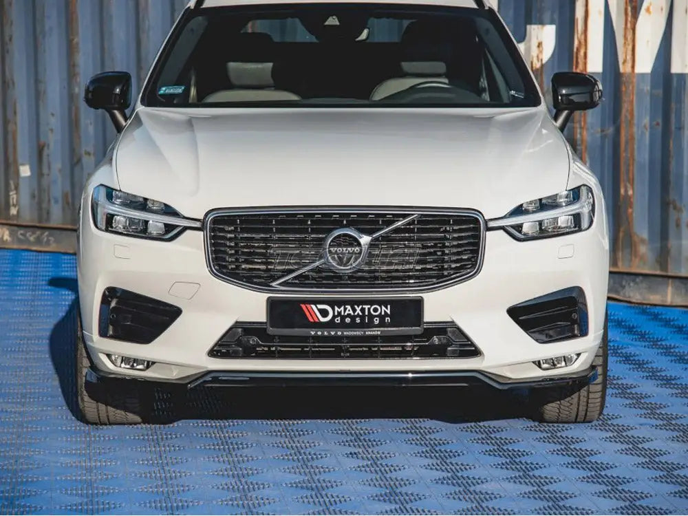 Maxton Design Front Splitter V1 Volvo XC60 MK2 R-design 2017-