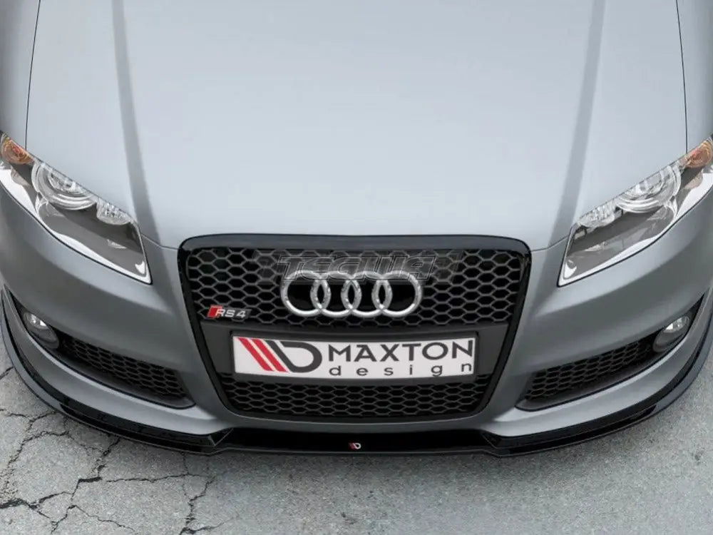 Maxton Design Front Splitter V1AUDI RS4 B7 06-08