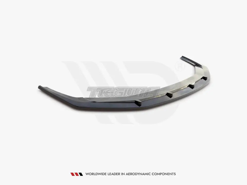 Maxton Design Front Splitter V2 Audi RS6 C8 RS7 C8 2019-