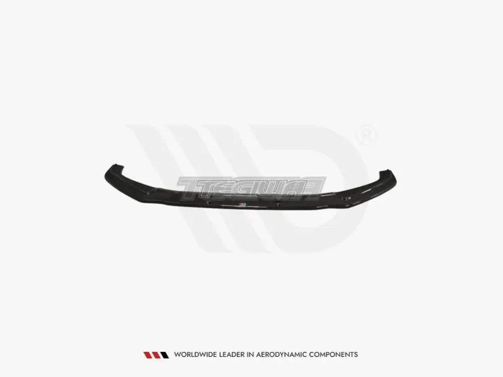 Maxton Design Front Splitter V2 Audi S4 A4 S-line B9