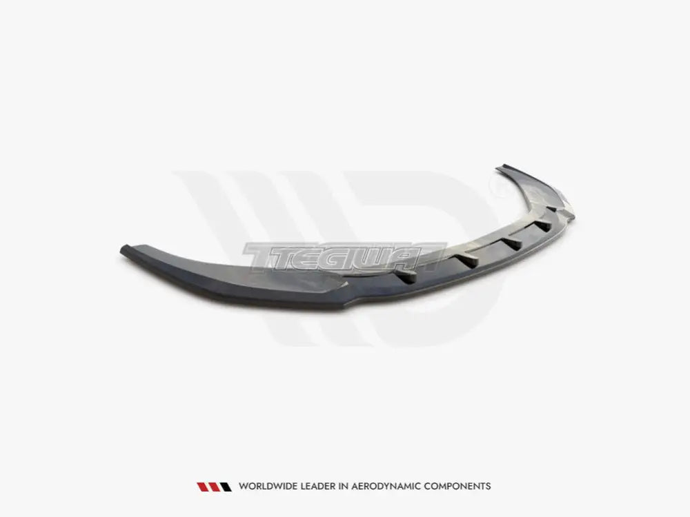 Maxton Design Front Splitter V2 Audi S6 A6 S-line C8 2019-