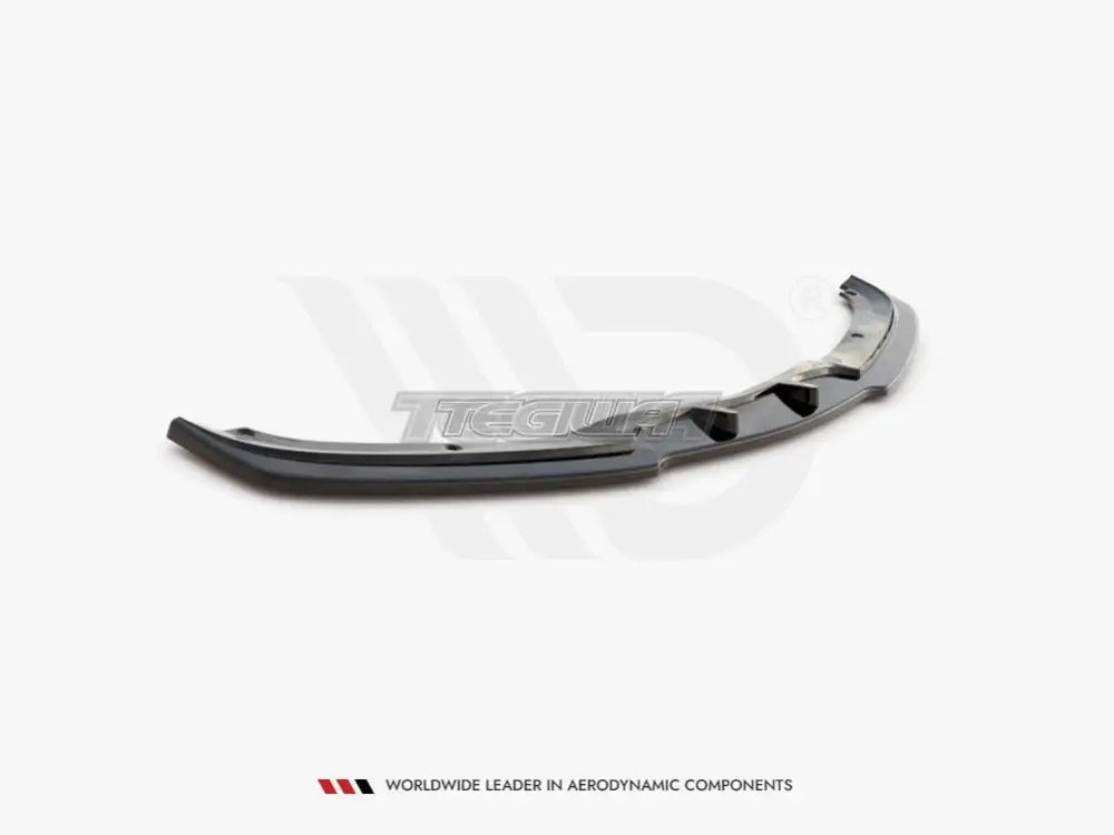 Maxton Design Front Splitter V2 BMW 3-Series E91 Facelift 09-11