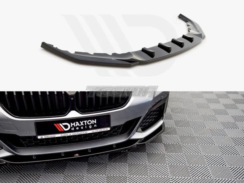 Maxton Design Front Splitter V2 BMW 5-Series G30 Facelift M-pack 2020-