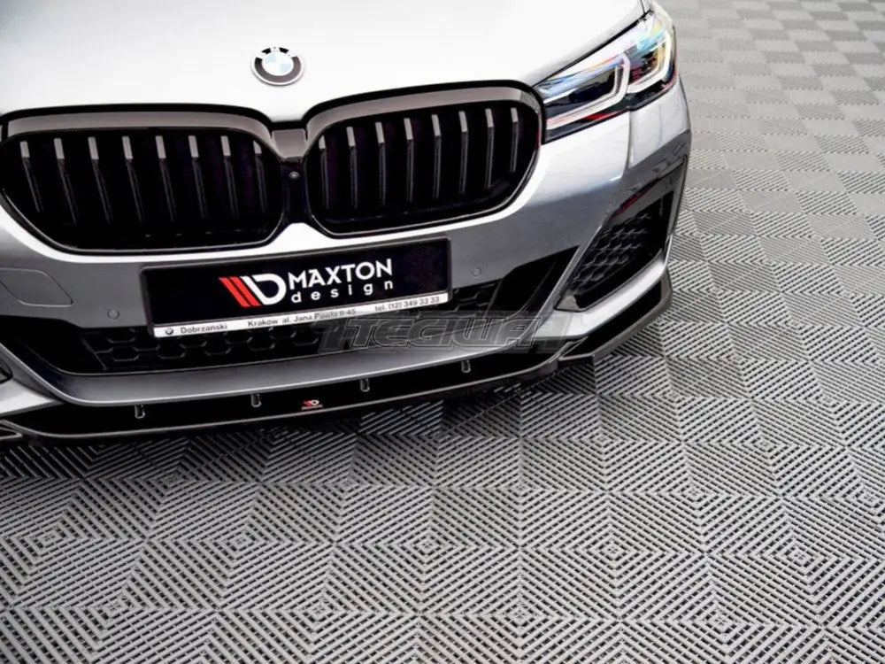 Maxton Design Front Splitter V2 BMW 5-Series G30 Facelift M-pack 2020-