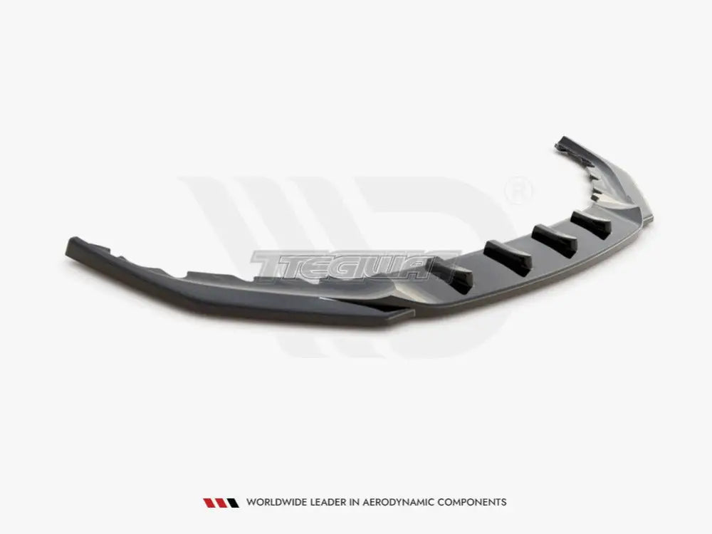 Maxton Design Front Splitter V2 BMW 5-Series G30 Facelift M-pack 2020-