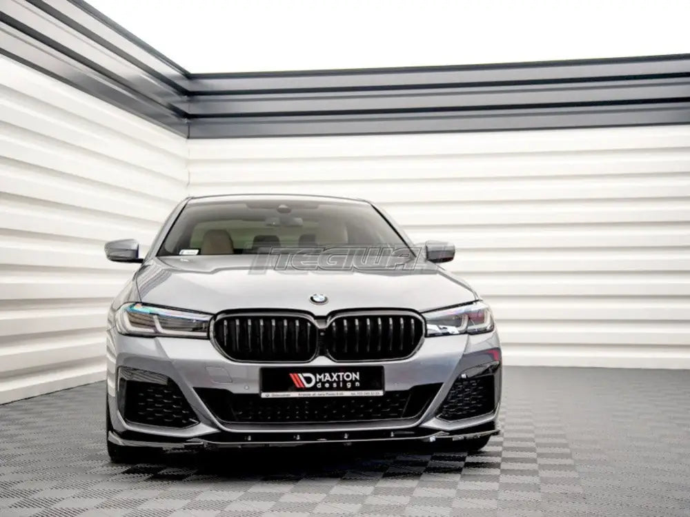 Maxton Design Front Splitter V2 BMW 5-Series G30 Facelift M-pack 2020-