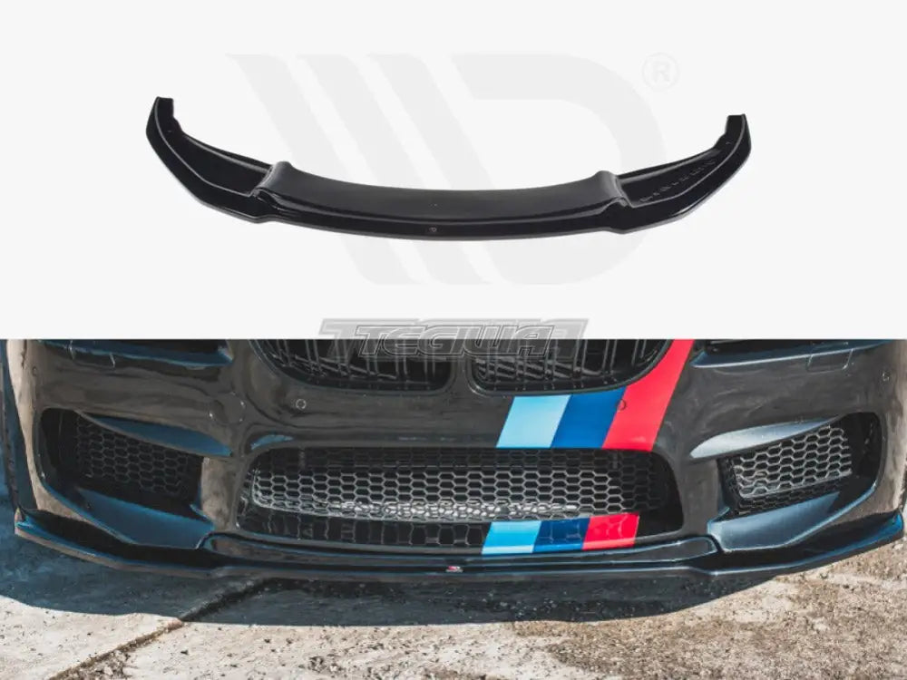 Maxton Design Front Splitter V2 BMW M6 GRAN Coupe F06 01-14