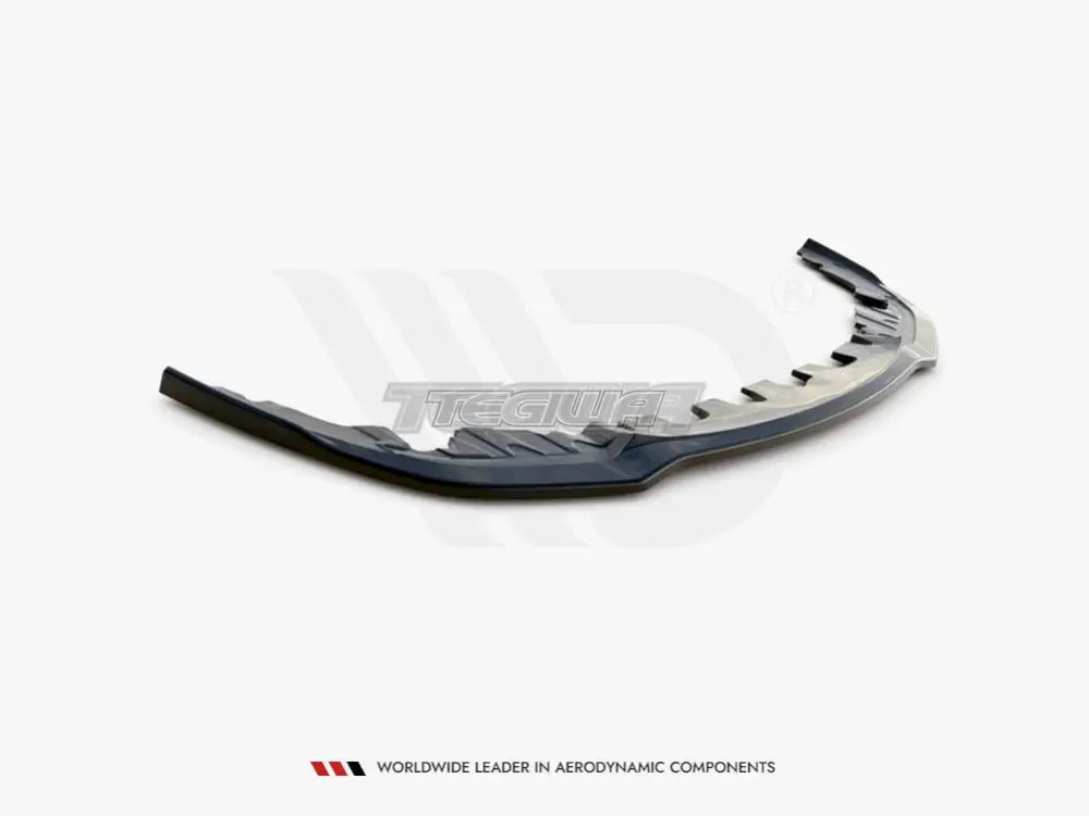 Maxton Design Front Splitter V2 BMW M8 GRAN Coupe F93 2019-