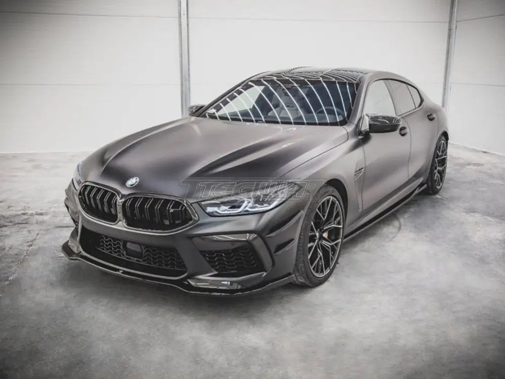 Maxton Design Front Splitter V2 BMW M8 GRAN Coupe F93 2019-