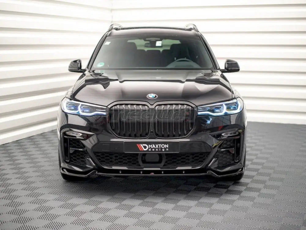 Maxton Design Front Splitter V2 BMW X7 G07 2018-