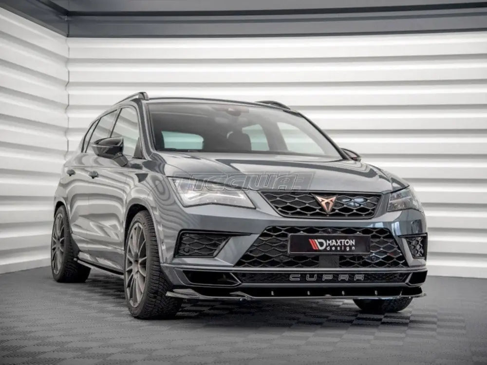 Maxton Design Front Splitter V2 Cupra Ateca 18-19