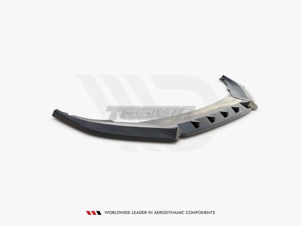 Maxton Design Front Splitter V2 Cupra Formentor 2020-