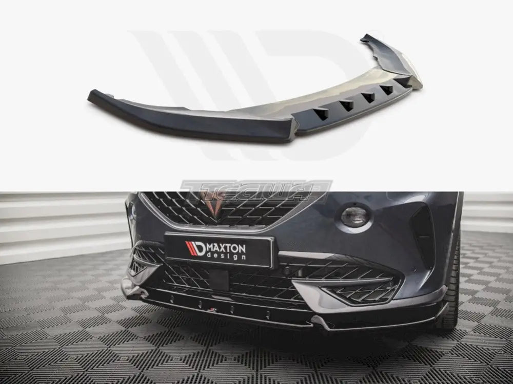 Maxton Design Front Splitter V2 Cupra Formentor 2020-