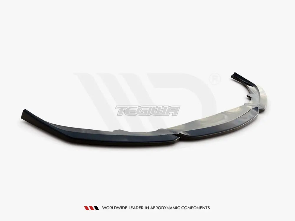 Maxton Design Front Splitter V2 Lexus IS F MK2 09-13