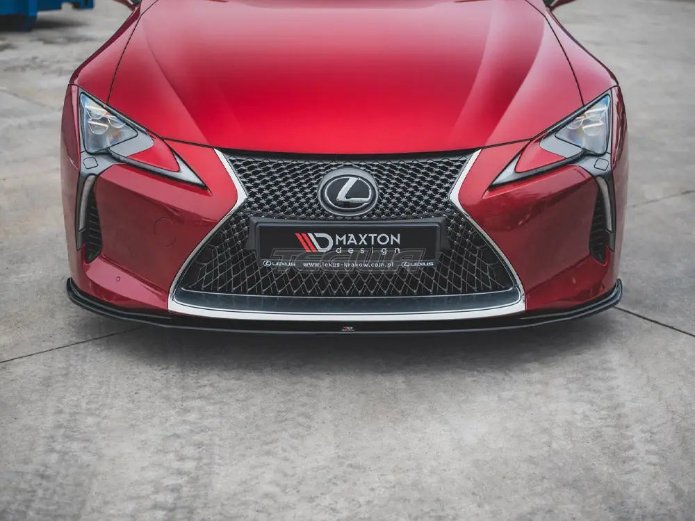 Maxton Design Front Splitter V2 Lexus LC 509 2017-