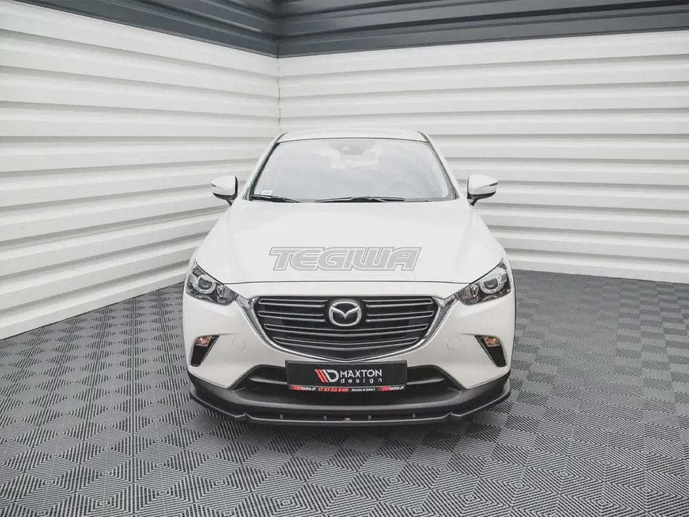 Maxton Design Front Splitter V2 Mazda CX-3 2015-