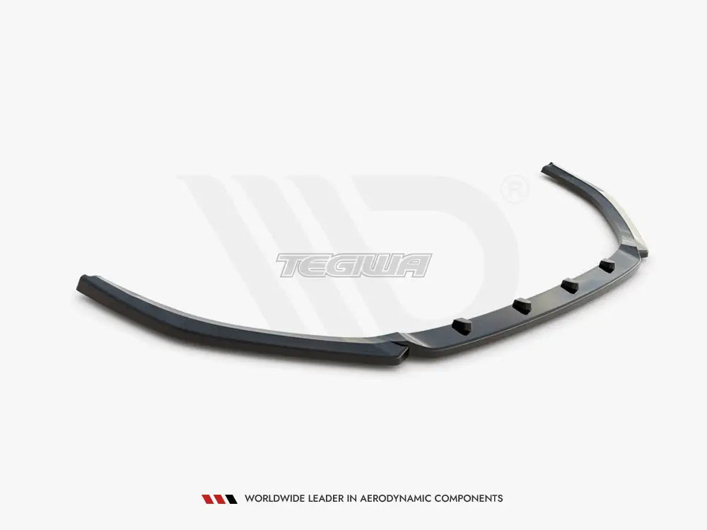 Maxton Design Front Splitter V2 Mazda CX-3 2015-