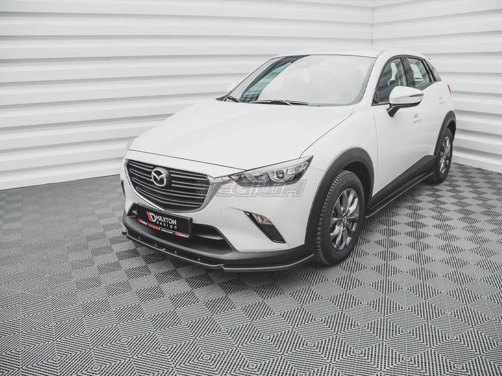 Maxton Design Front Splitter V2 Mazda CX-3 2015-