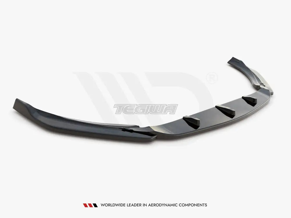 Maxton Design Front Splitter V2 Mercedes-amg A45 S W177 2019-