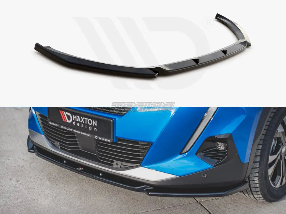 Maxton Design Front Splitter V2 Peugeot 2098 MK2 2019-