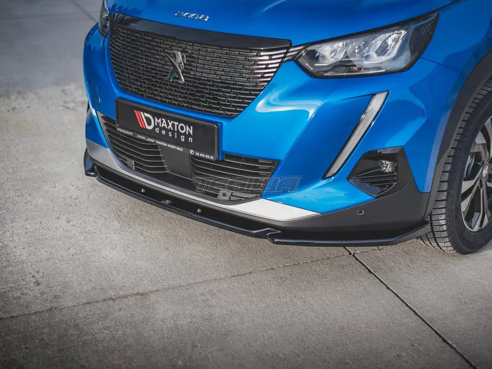 Maxton Design Front Splitter V2 Peugeot 2098 MK2 2019-