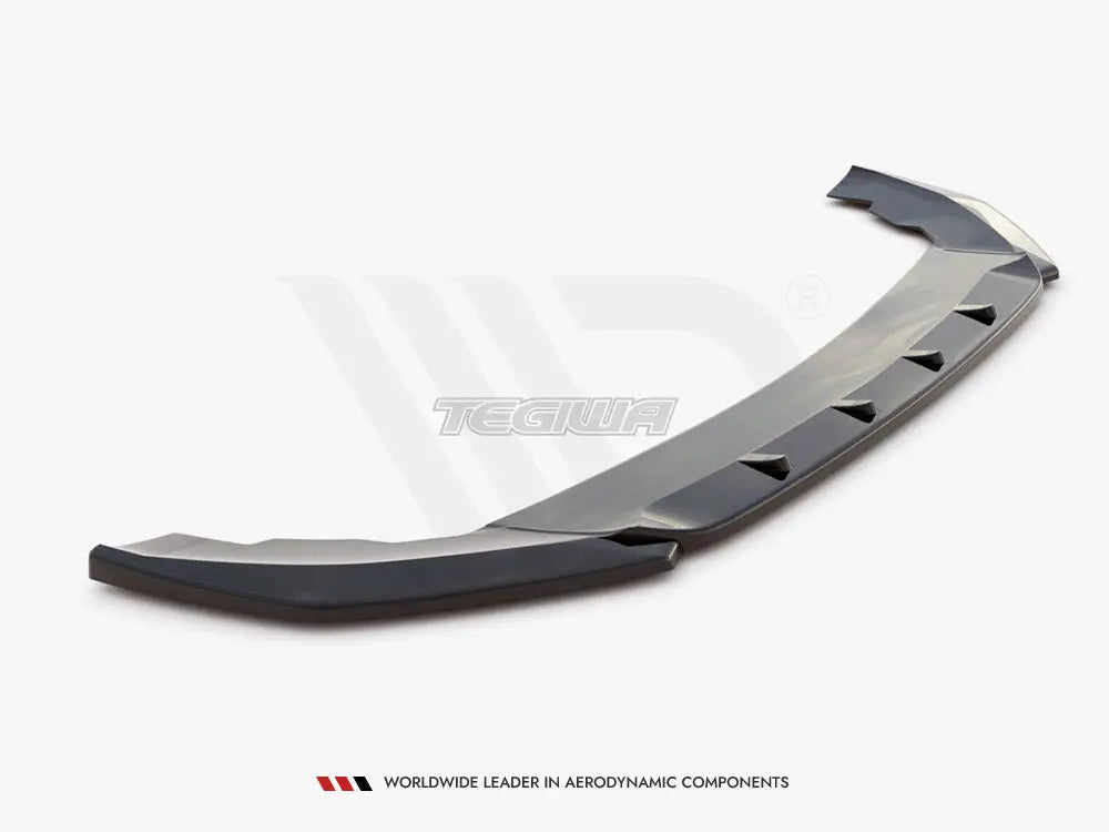 Maxton Design Front Splitter V2 Seat Leon FR MK4 2020-