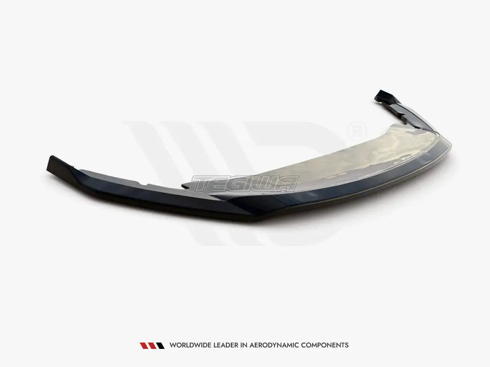 Maxton Design Front Splitter V2 Skoda Octavia MK4 2019-