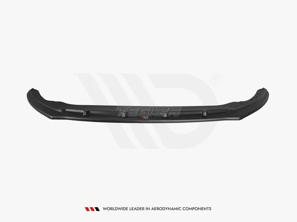 Maxton Design Front Splitter V2 Skoda Rapid