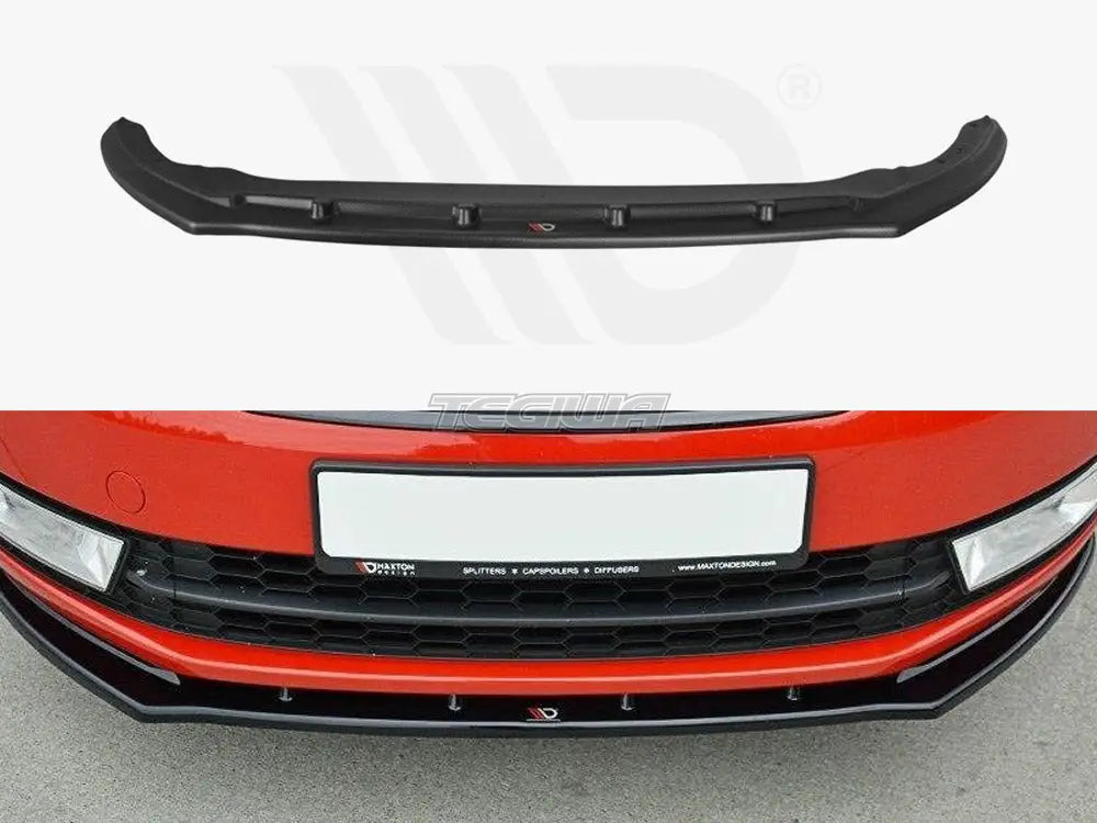 Maxton Design Front Splitter V2 Skoda Rapid