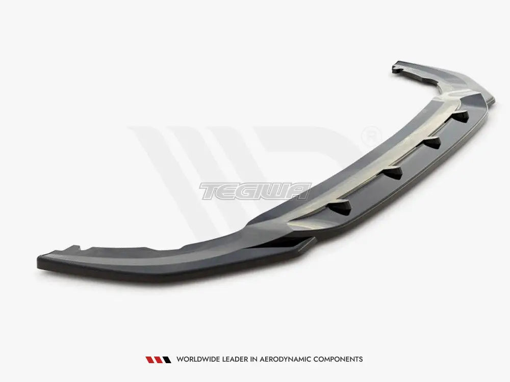 Maxton Design Front Splitter V2 Volkswagen Golf 8 GTI Clubsport 20-