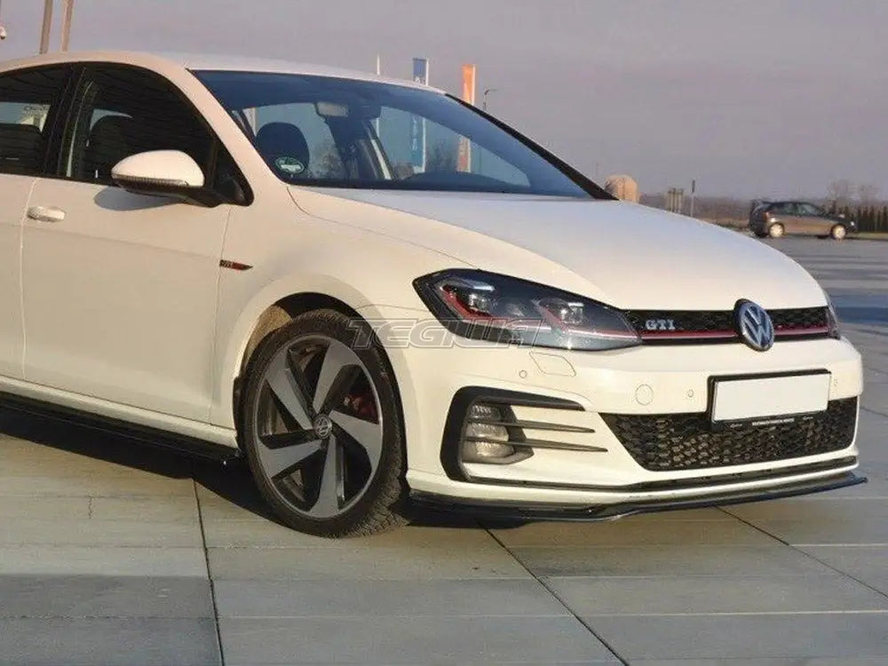 Maxton Design Front Splitter V2 Volkswagen Golf GTI MK7.5 17-