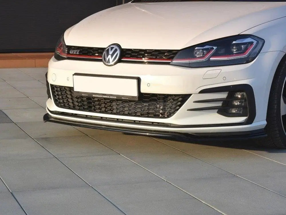 Maxton Design Front Splitter V2 Volkswagen Golf GTI MK7.5 17-