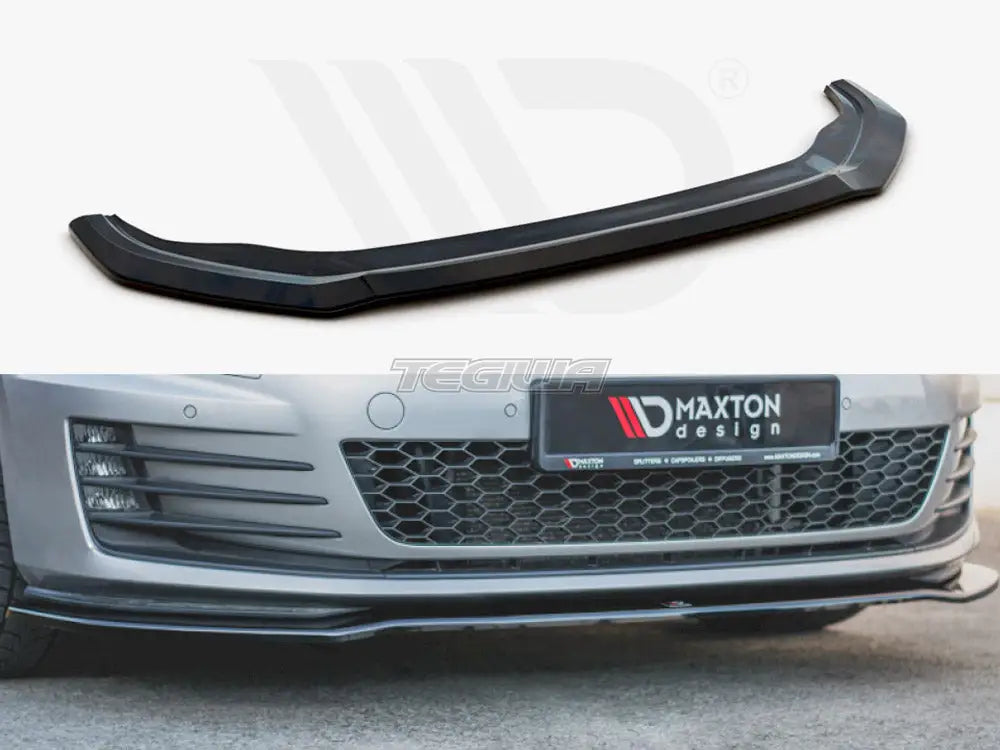 Maxton Design Front Splitter V2 Volkswagen Golf MK7 GTI 13-16