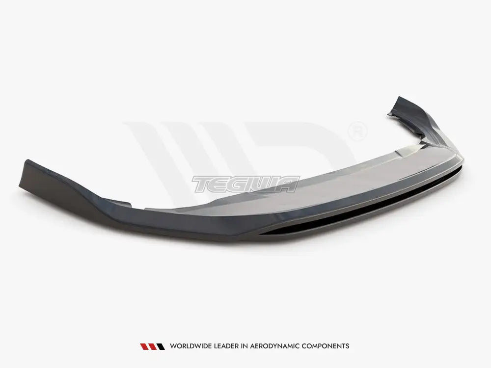 Maxton Design Front Splitter V2 Volkswagen Golf MK8 2020-