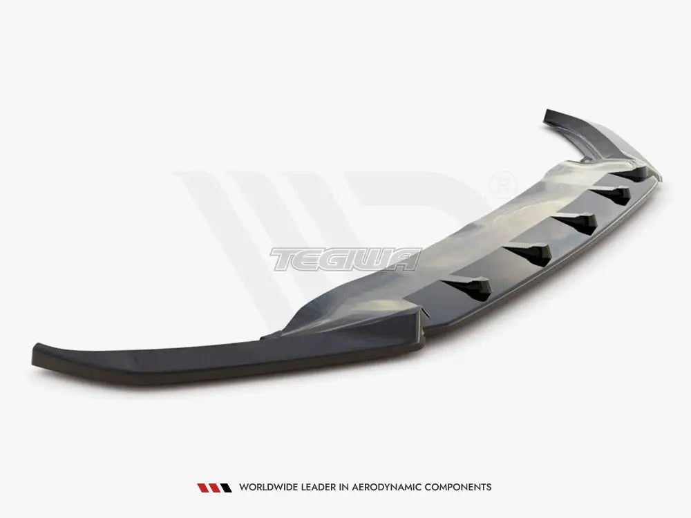 Maxton Design Front Splitter V2 Volkswagen Passat B8 15-19