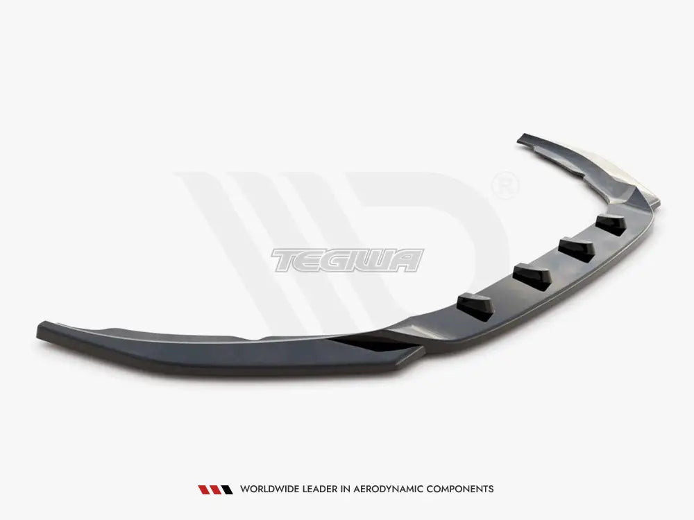 Maxton Design Front Splitter V2 Volvo S60 R-design MK2 01-18