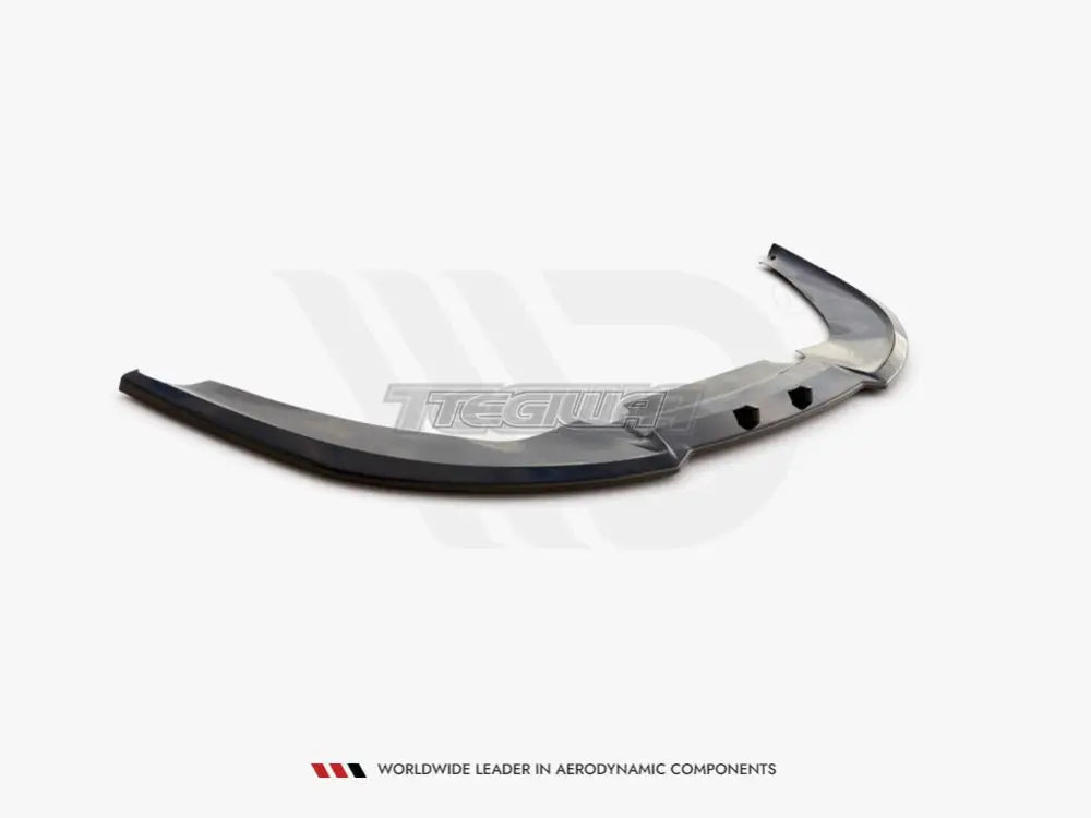 Maxton Design Front Splitter V2AUDI RS4 B7 06-08