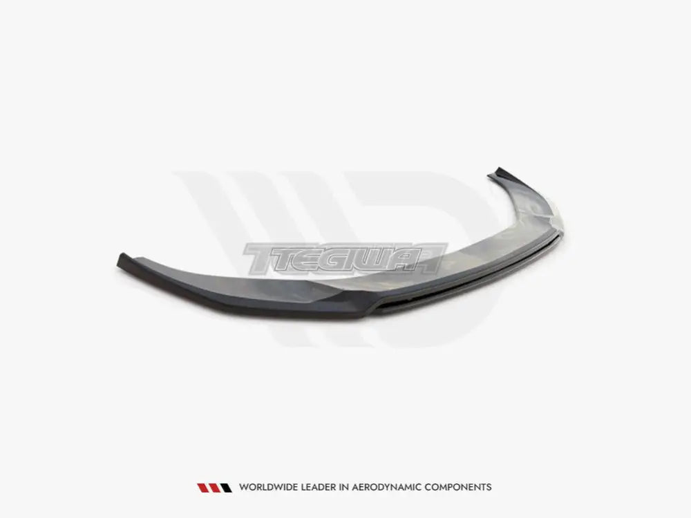 Maxton Design Front Splitter V3 Audi A6 S-line S6 C8 2019-