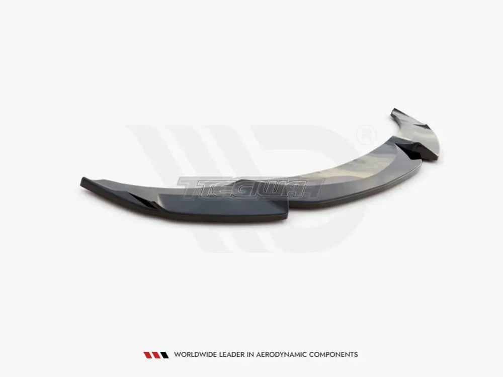 Maxton Design Front Splitter V3 BMW 5-Series F10 F11 M-pack 08-17