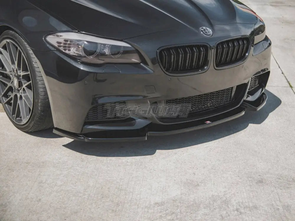 Maxton Design Front Splitter V3 BMW 5-Series F10 F11 M-pack 08-17