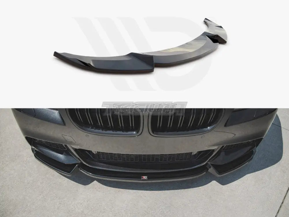 Maxton Design Front Splitter V3 BMW 5-Series F10 F11 M-pack 08-17