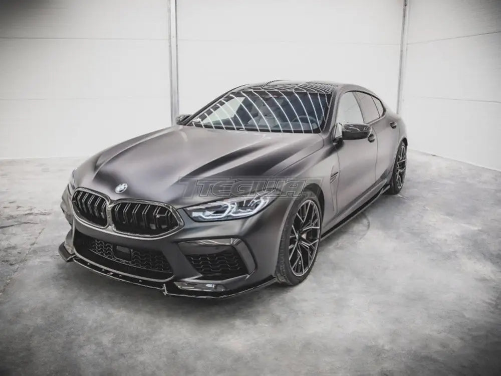 Maxton Design Front Splitter V3 BMW M8 GRAN Coupe F93 2019-