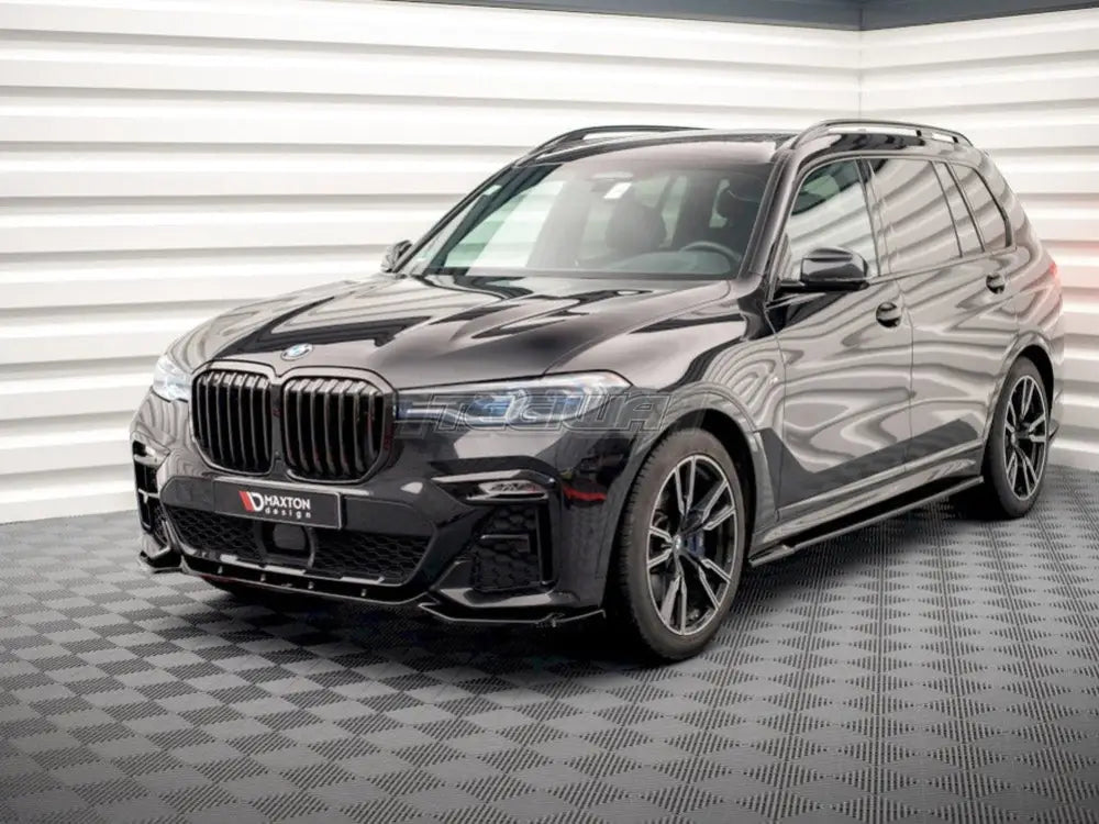 Maxton Design Front Splitter V3 BMW X7 G07 2018-