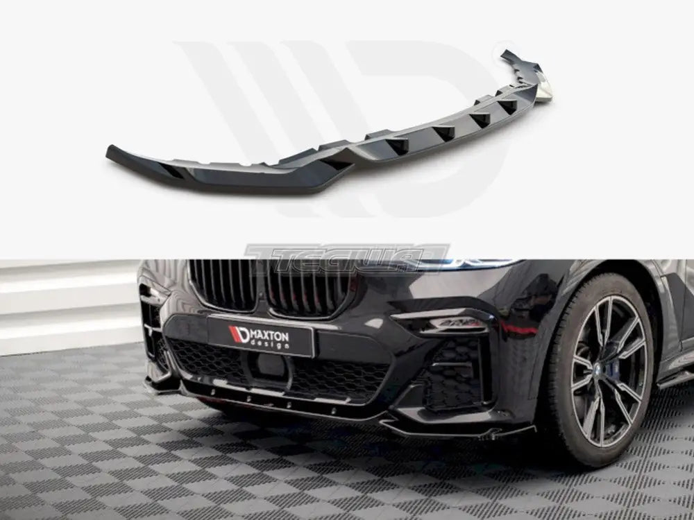 Maxton Design Front Splitter V3 BMW X7 G07 2018-