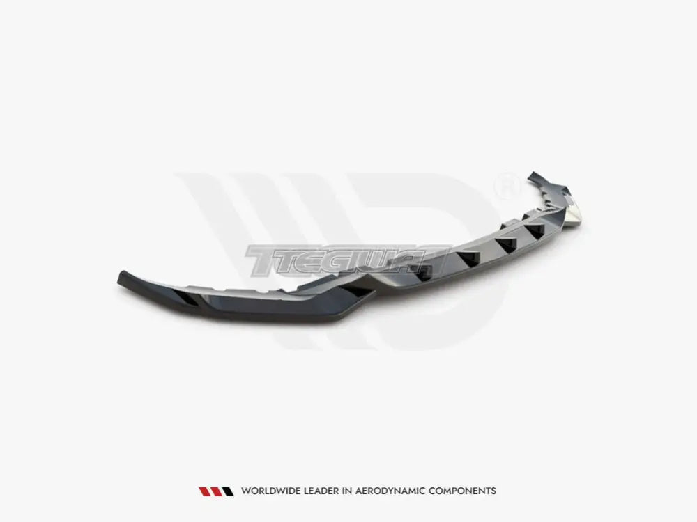 Maxton Design Front Splitter V3 BMW X7 G07 2018-