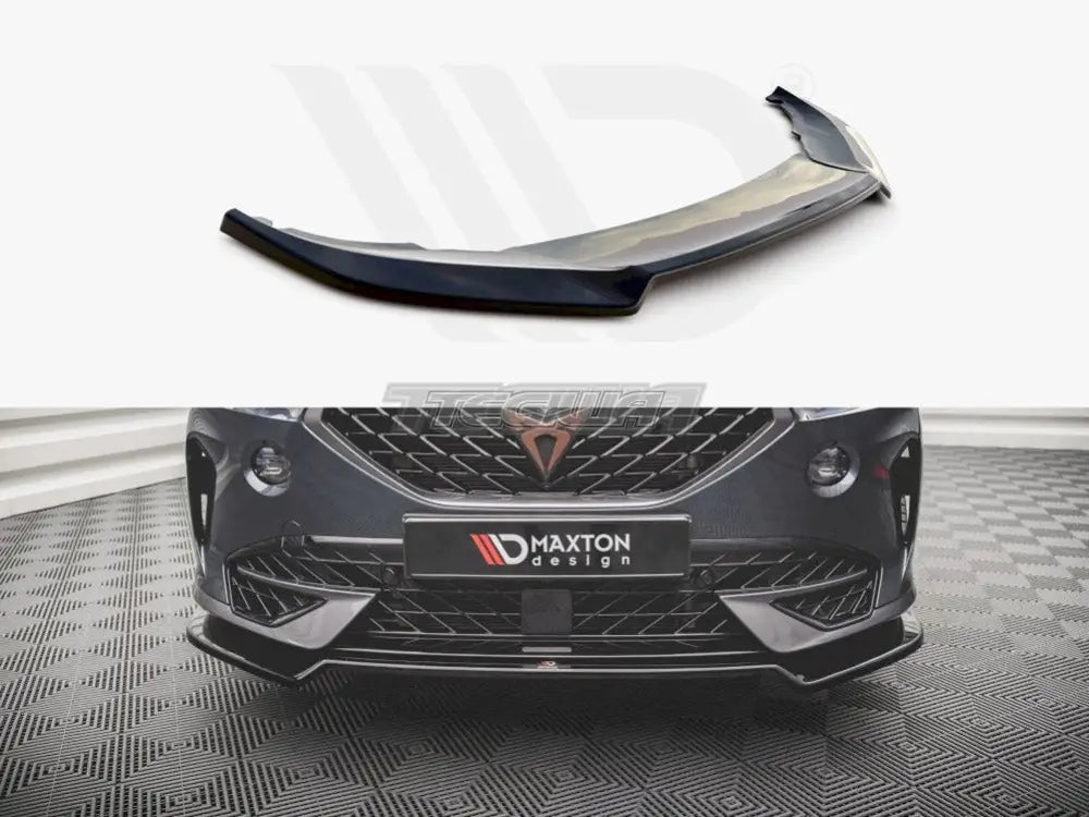 Maxton Design Front Splitter V3 Cupra Formentor 2020-