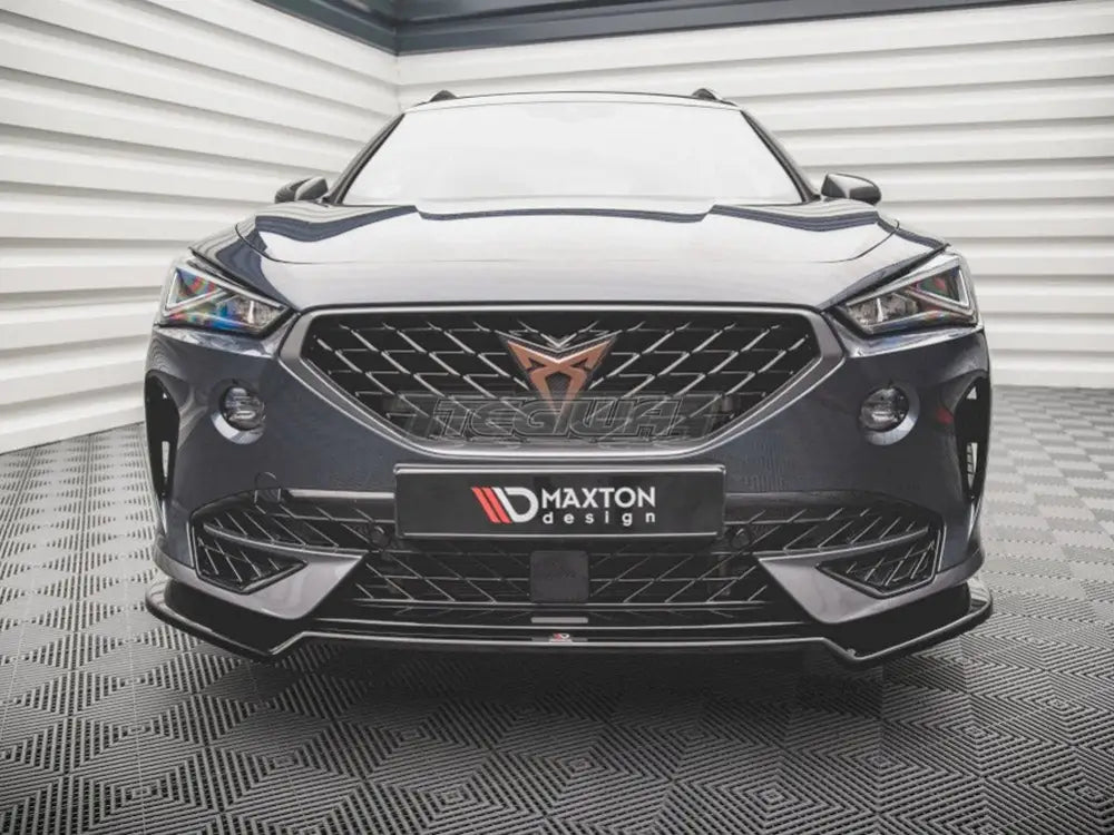 Maxton Design Front Splitter V3 Cupra Formentor 2020-