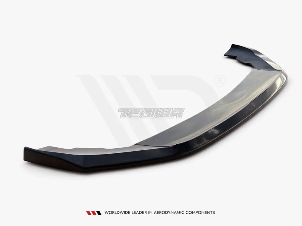 Maxton Design Front Splitter V3 Seat Leon FR MK4 2020-