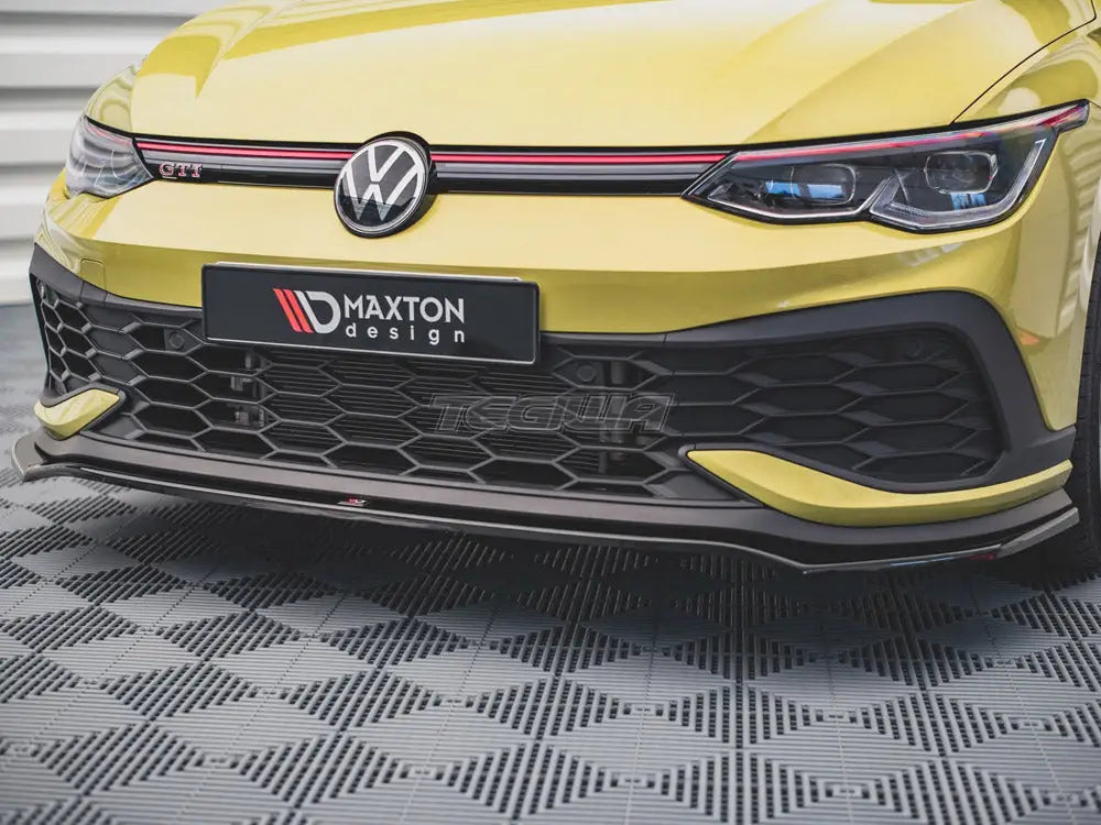 Maxton Design Front Splitter V3 Volkswagen Golf 8 GTI Clubsport 20-