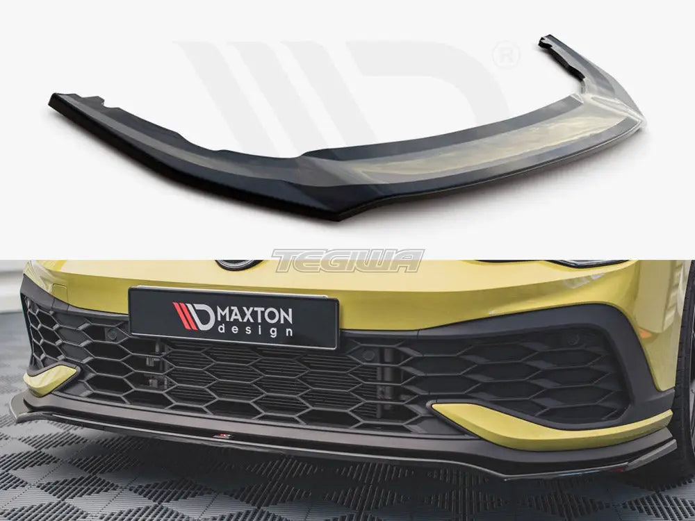 Maxton Design Front Splitter V3 Volkswagen Golf 8 GTI Clubsport 20-